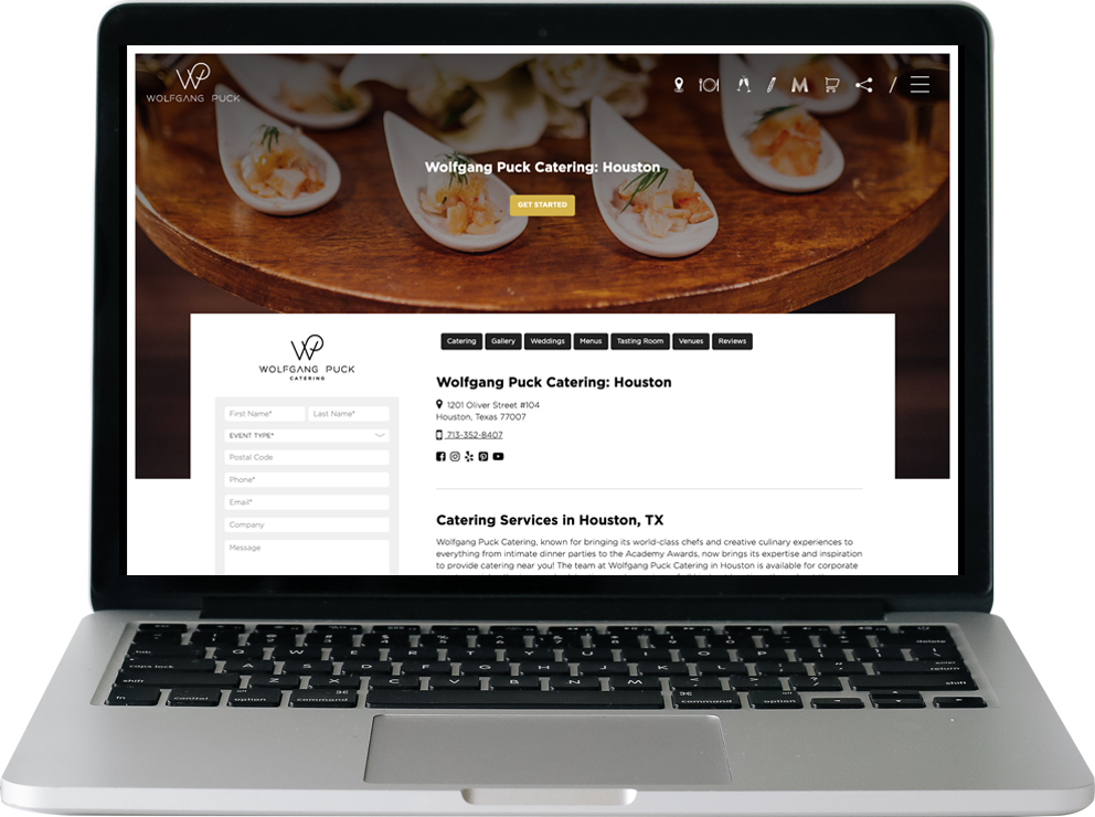 Case Study Image Jordan Matlovsky Portfolio Wolfgang Puck